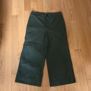 Madewell Wide Leg Emmett Crop